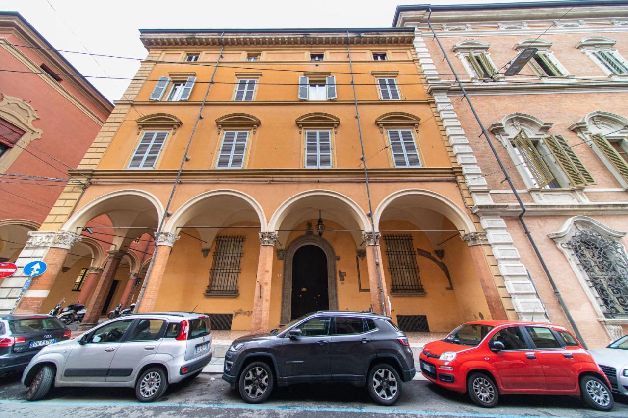 Lussuoso Appartamento Nel Cuore Di Boloňa Exteriér fotografie