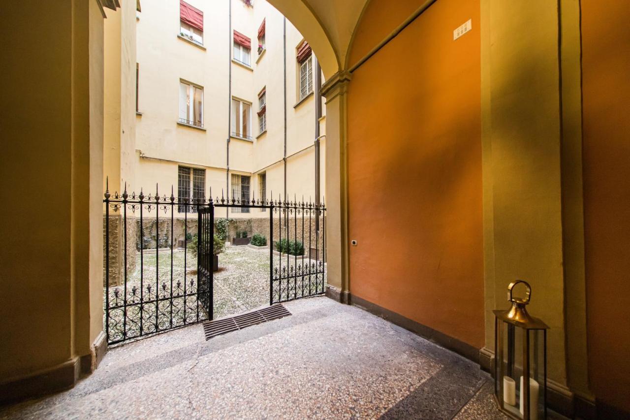 Lussuoso Appartamento Nel Cuore Di Boloňa Exteriér fotografie